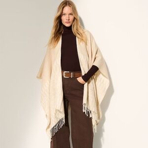 Brand New Reversible Overland Cream Cardigan